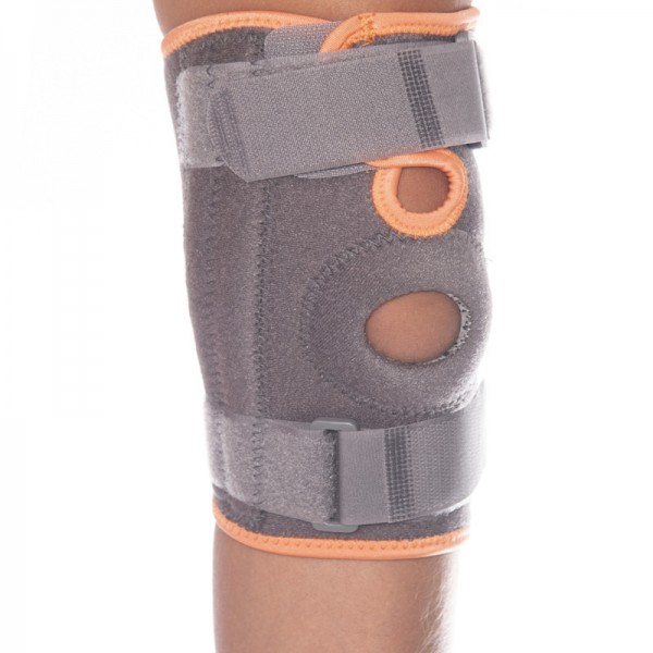 Επιγονατίδα Neoprene με πλαστικές εύκαμπτες μπανέλες παιδικό MB.4040